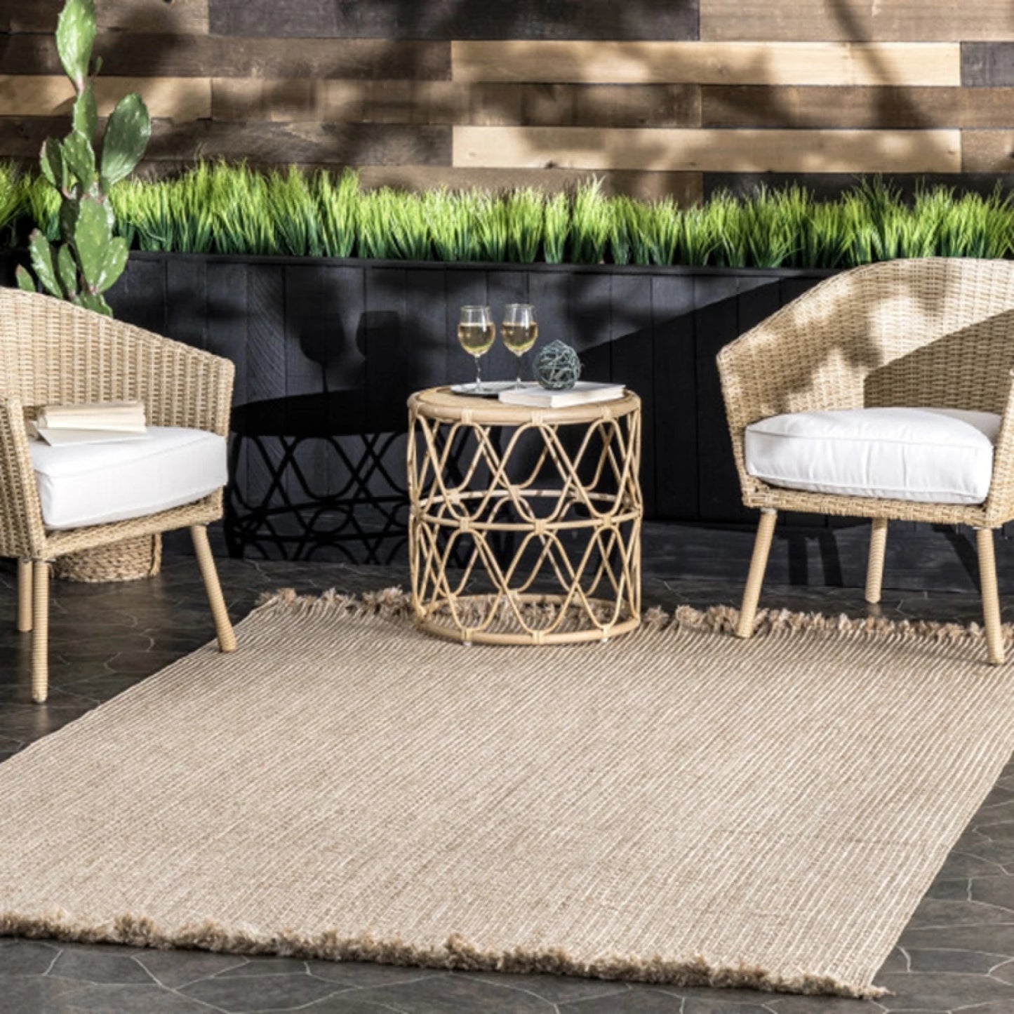 Alfombra exterior/interior 160x230 cm