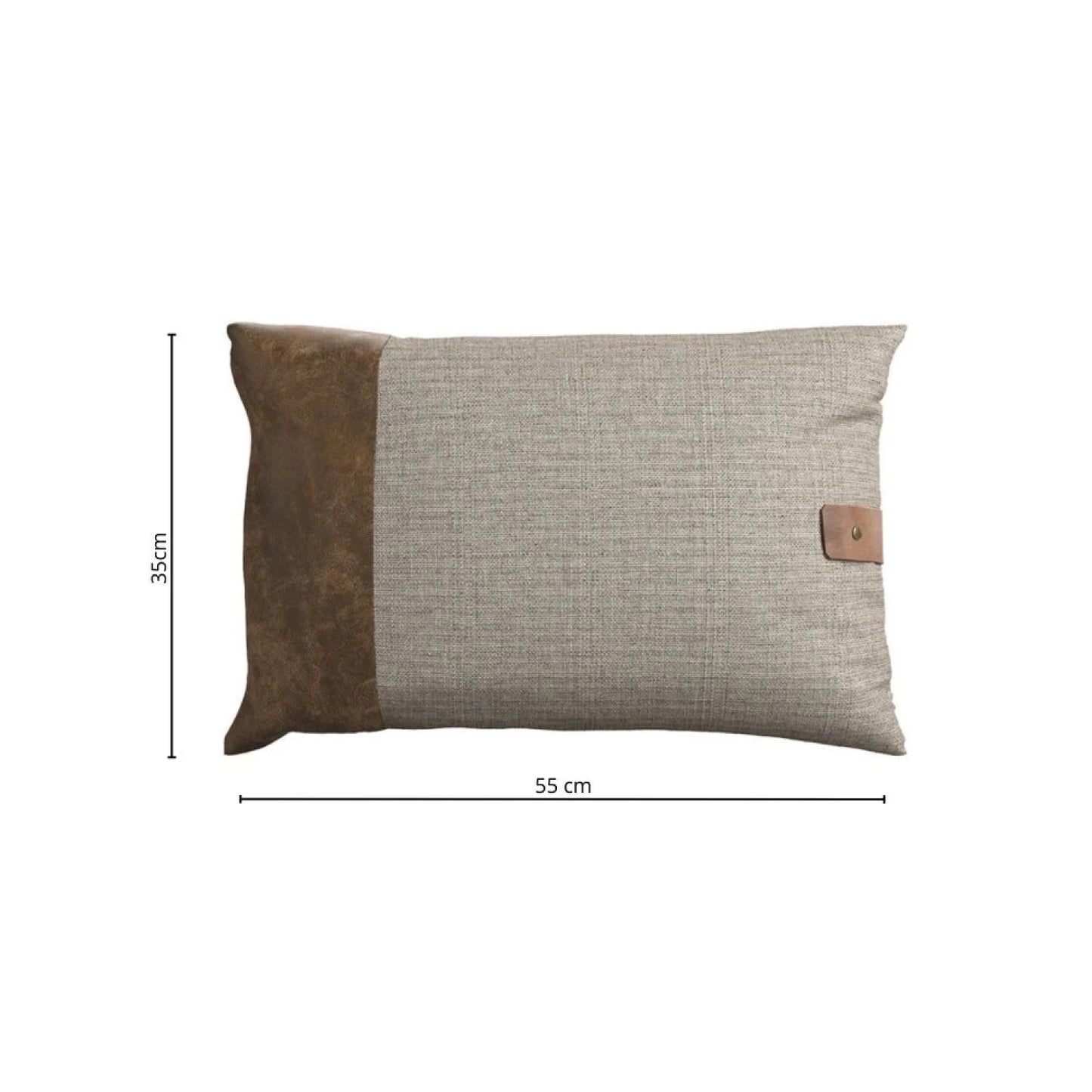 Almohadon Lemes 55x35 cm
