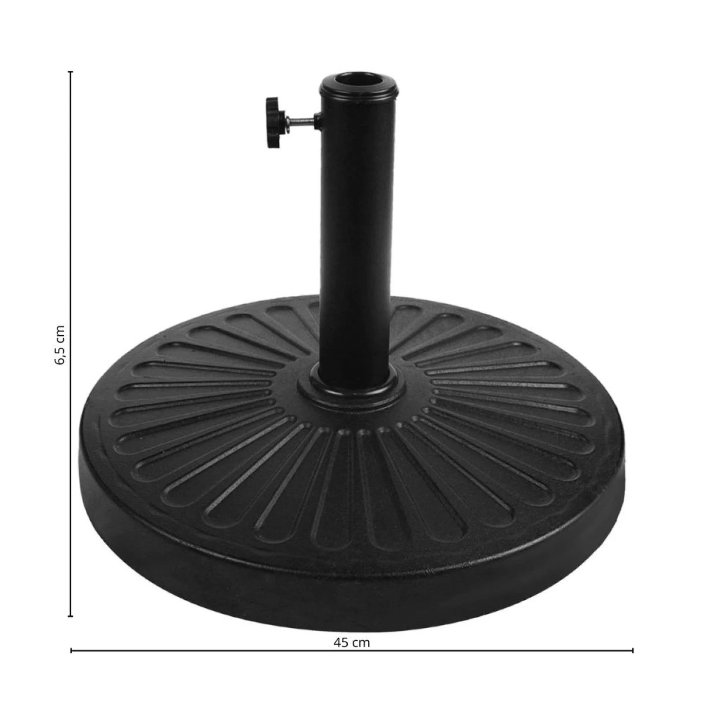 Base para sombrilla