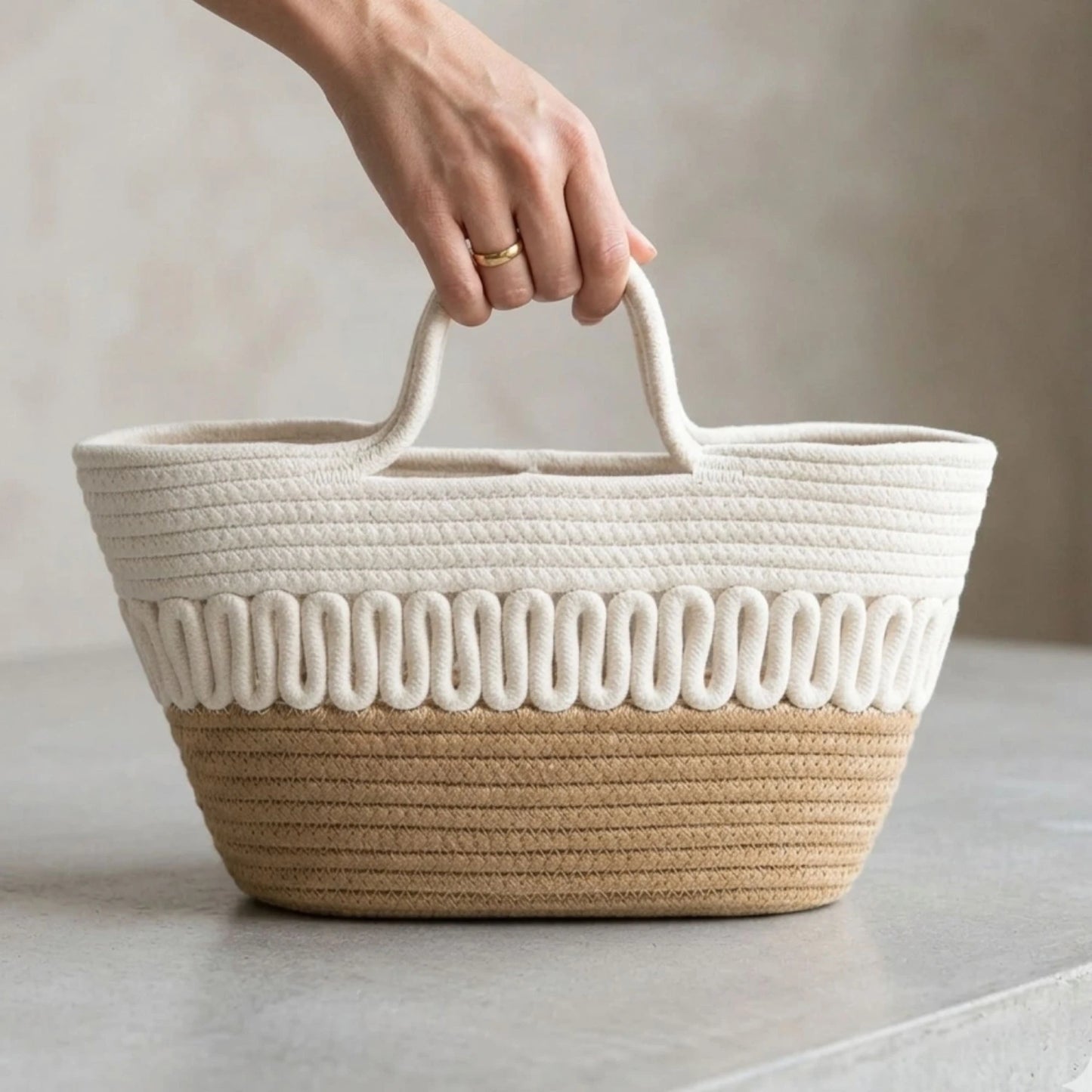 Bolso de mano Seamix - Azul