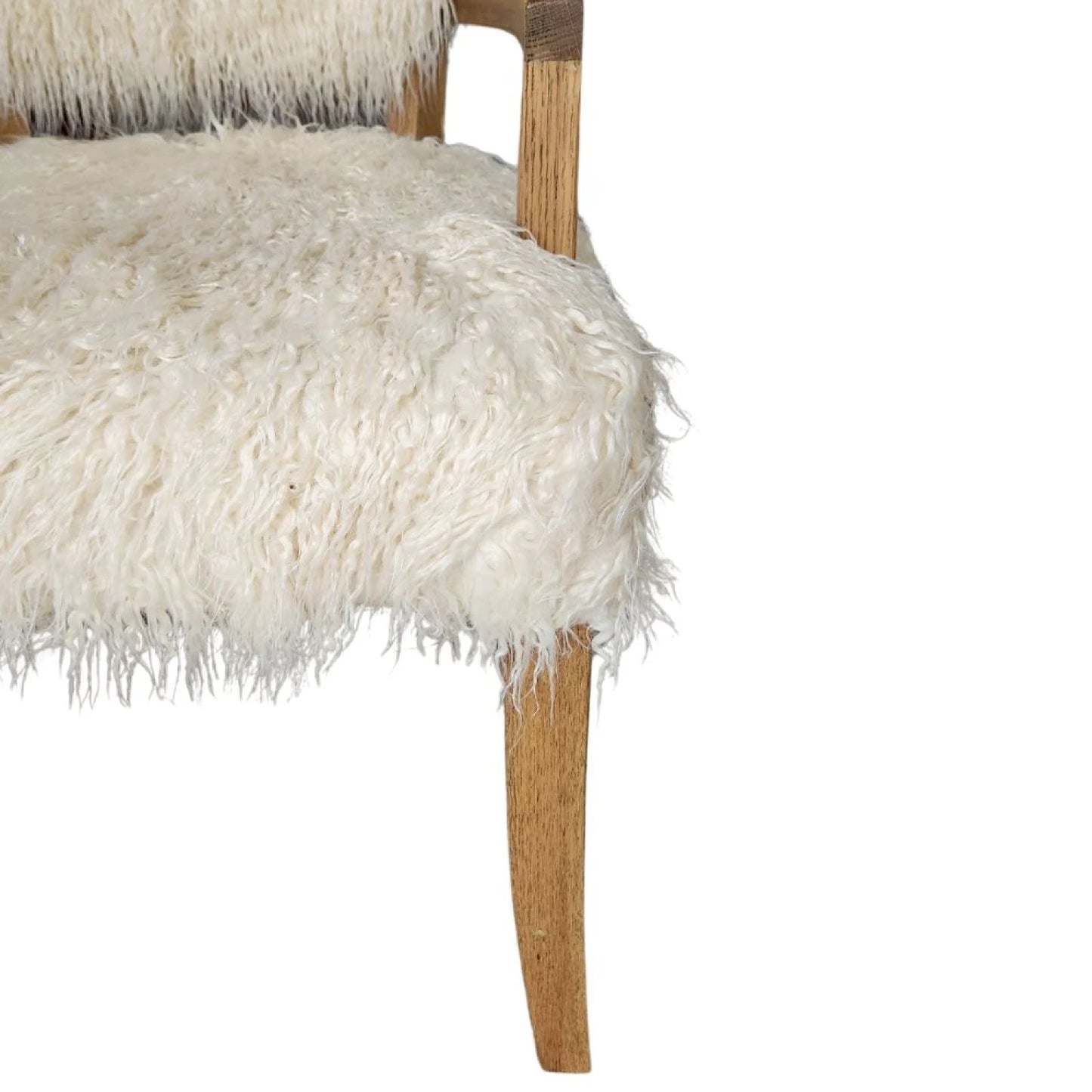Butaca Ivory Faux
