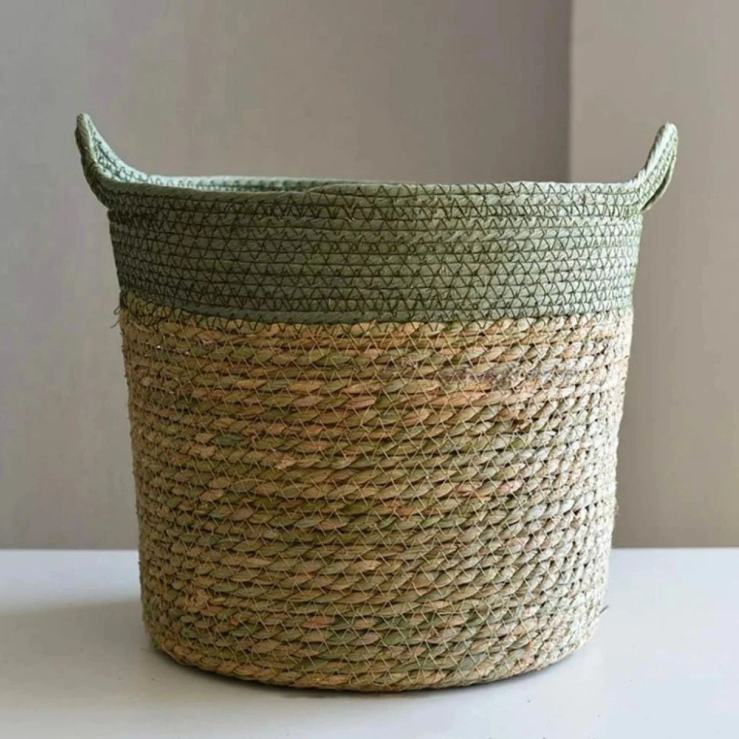 Canasto Seagrass 29 cm - Beige