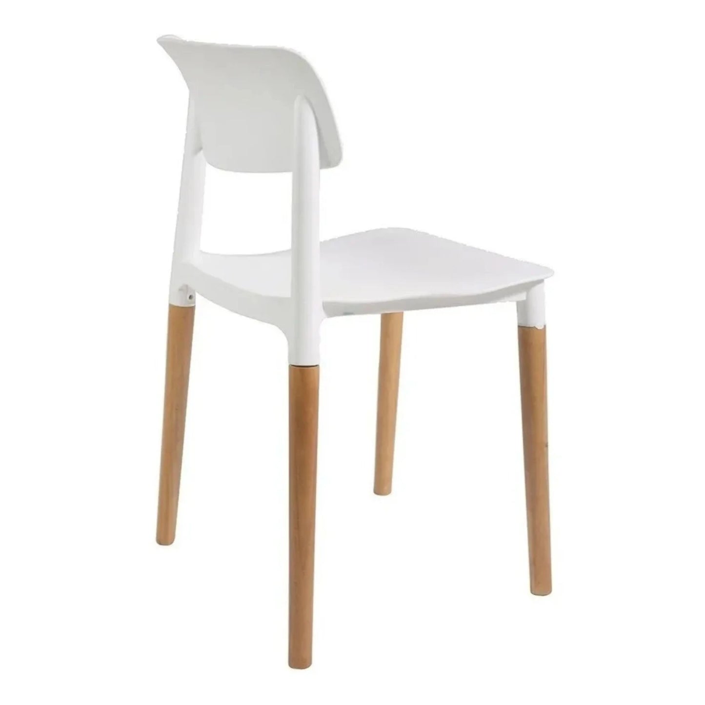 Juego de comedor 4 sillas Milan - Blanco
