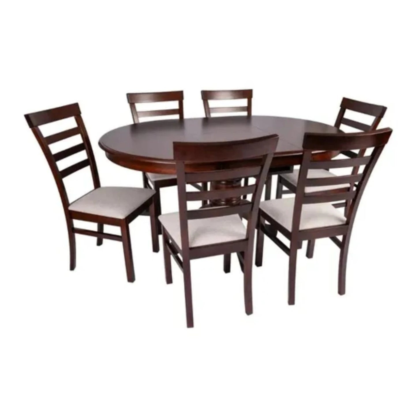 Juego de comedor 6 sillas Extensible