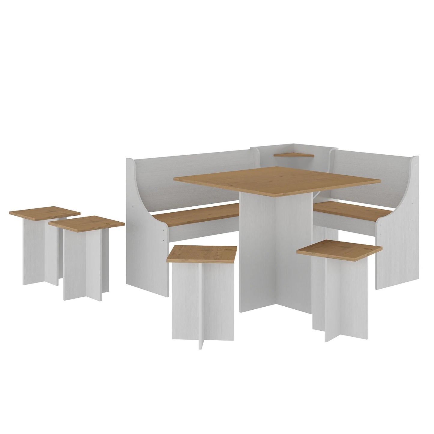 Juego de comedor esquinero Linea Veneza