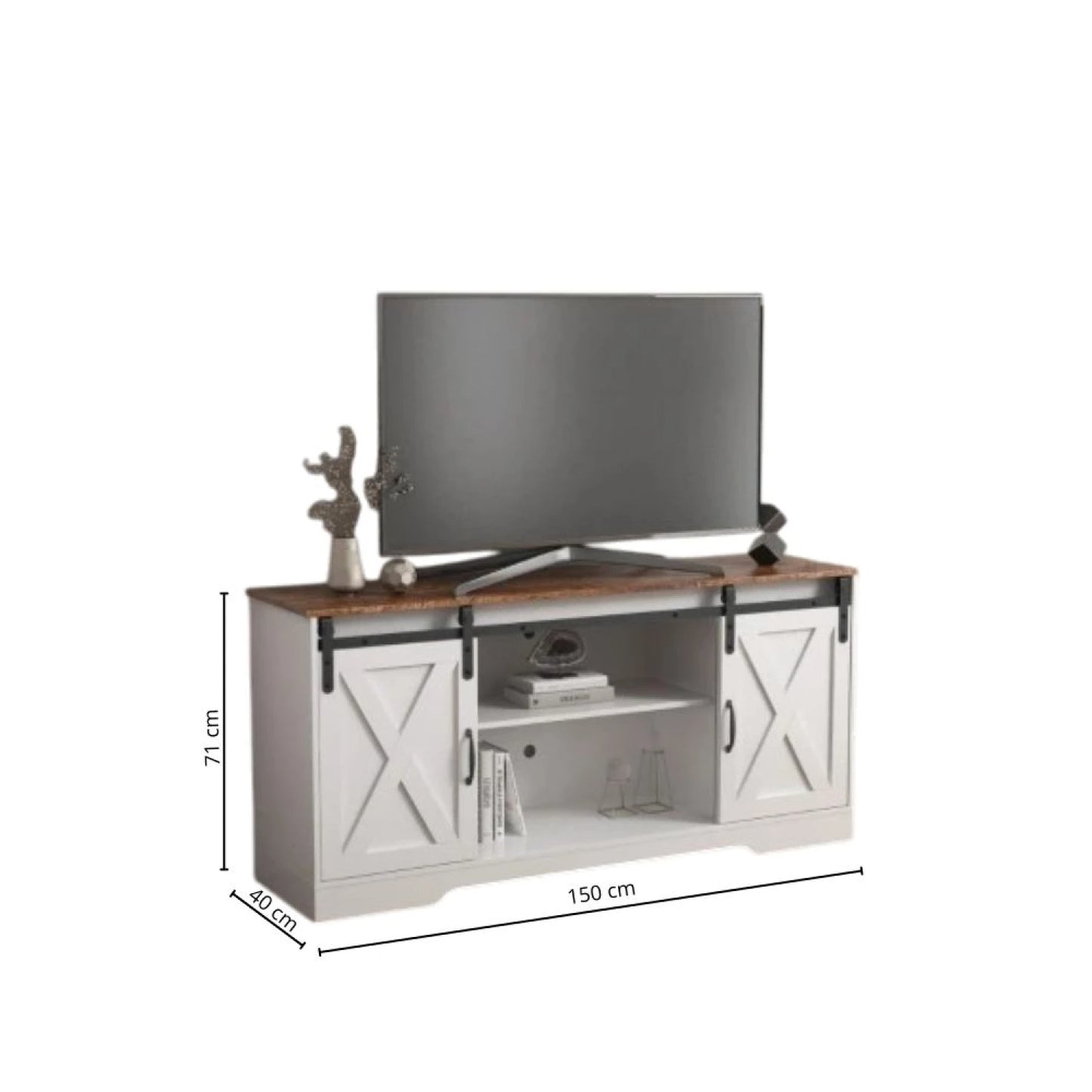 Rack de tv Ohio