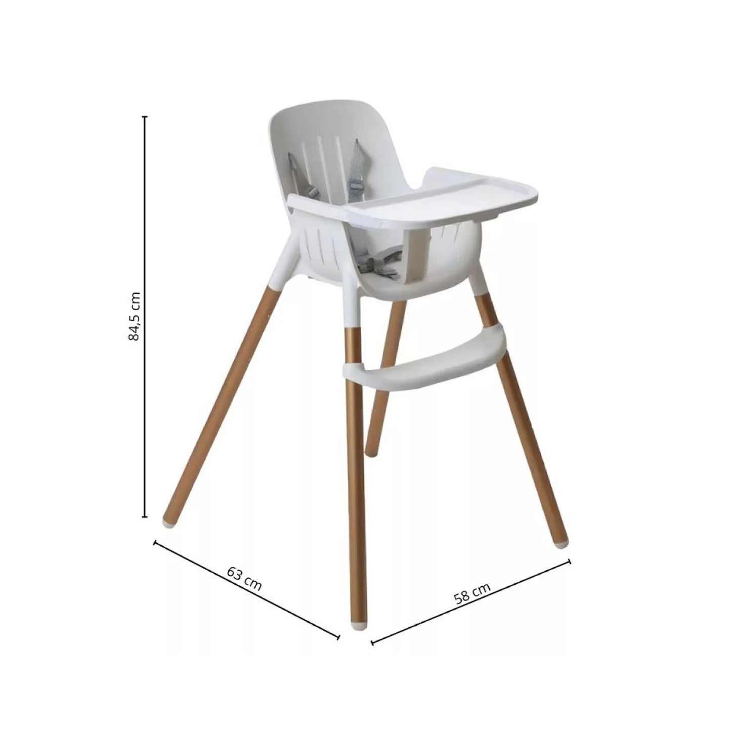 Silla De Comer Burigotto Poke