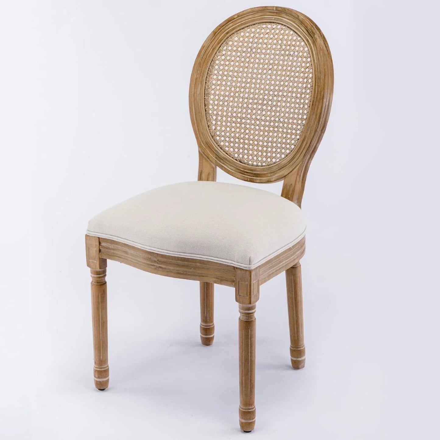 Silla Luis XV Esterillada