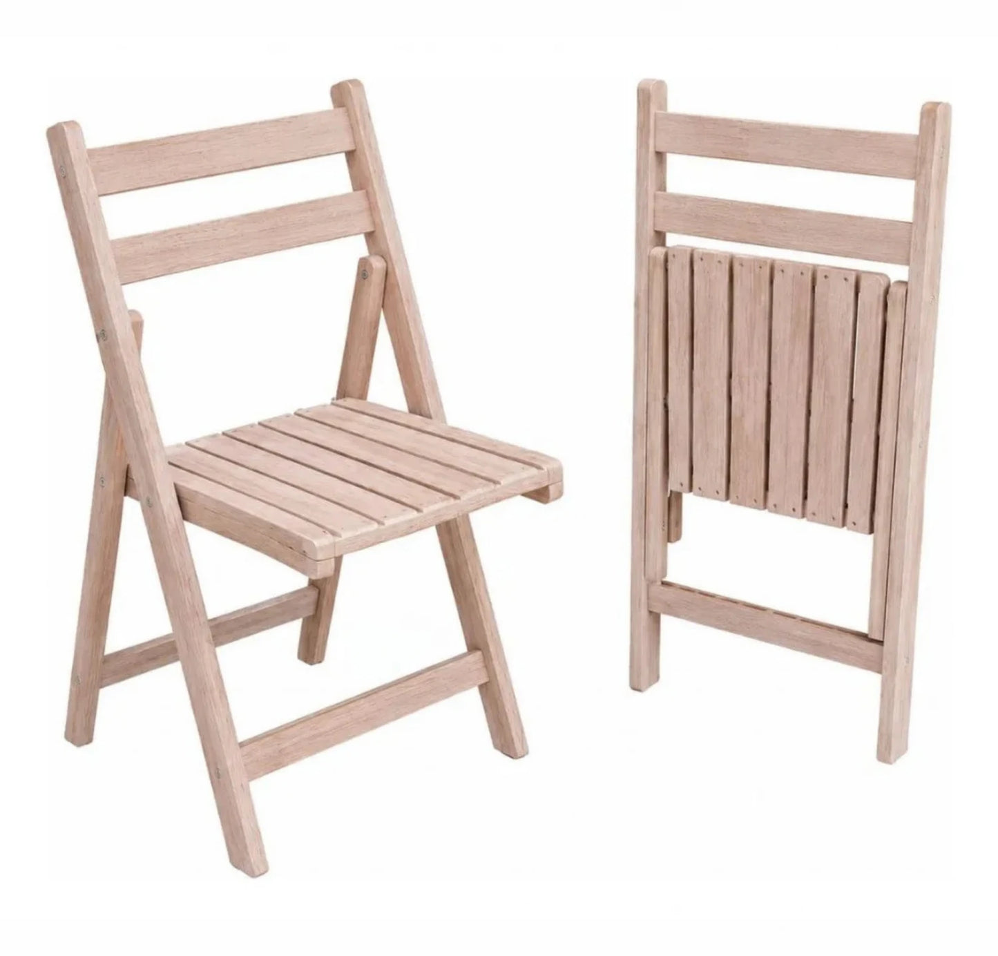 Silla Plegable Madera Eucaliptus