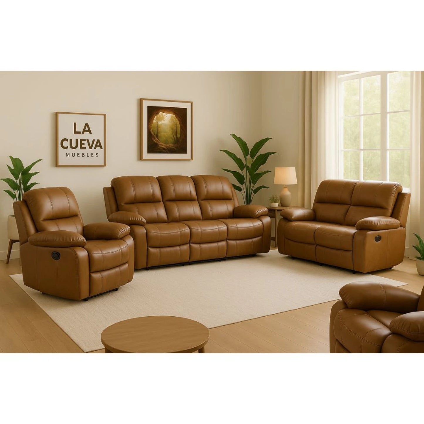 Sillon reclinable 1 cuerpo