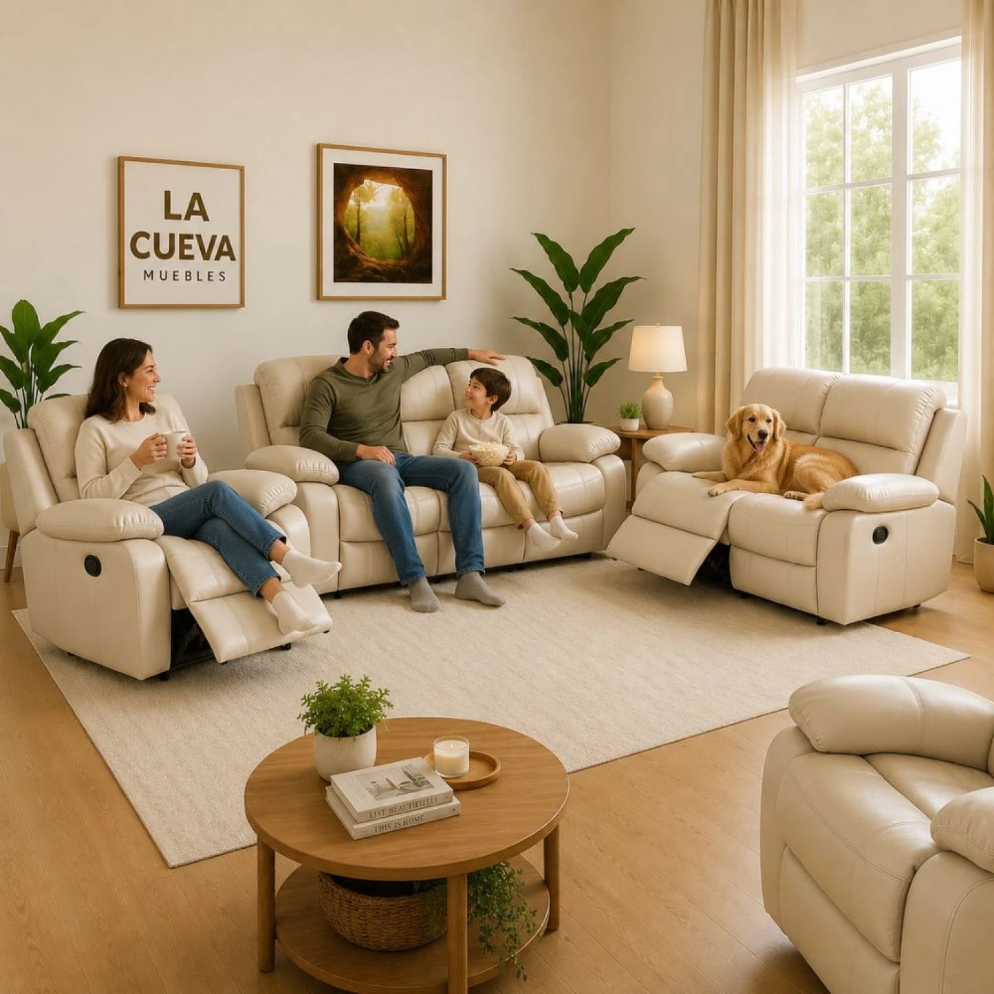 Sillon Reclinable 2 Cuerpos