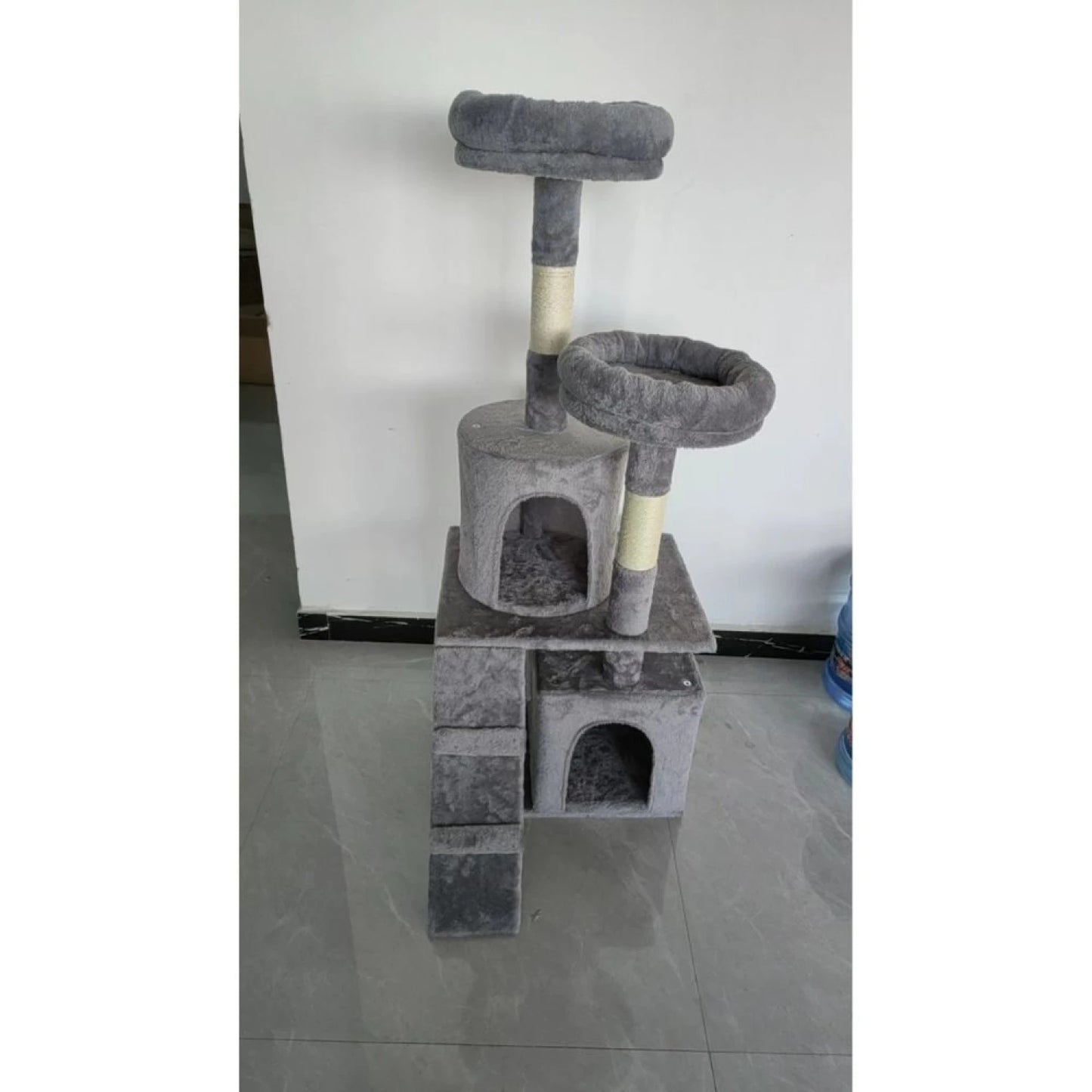 Torre para gatos 4 pisos