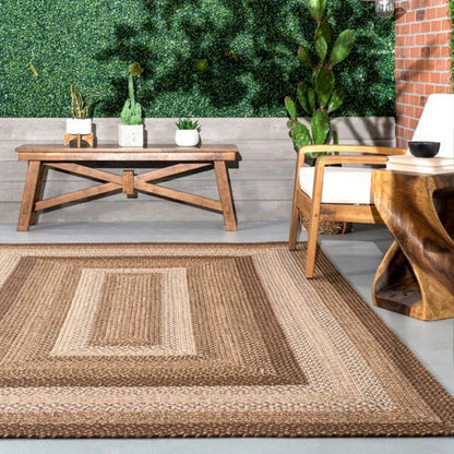 Alfombra exterior/interior 140x200 cm
