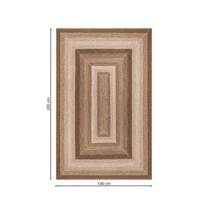 Alfombra exterior/interior 140x200 cm