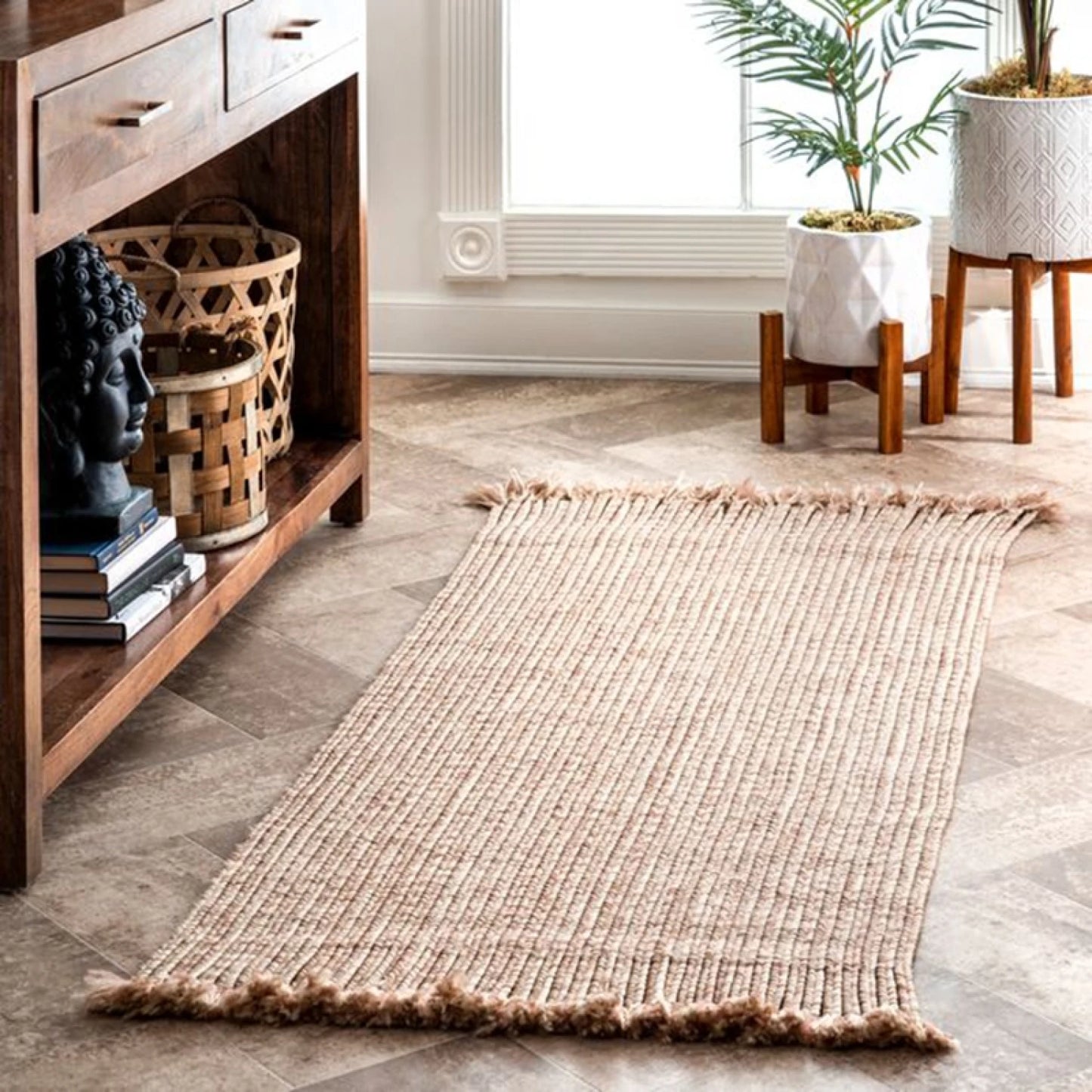 Alfombra exterior/interior 160x230 cm