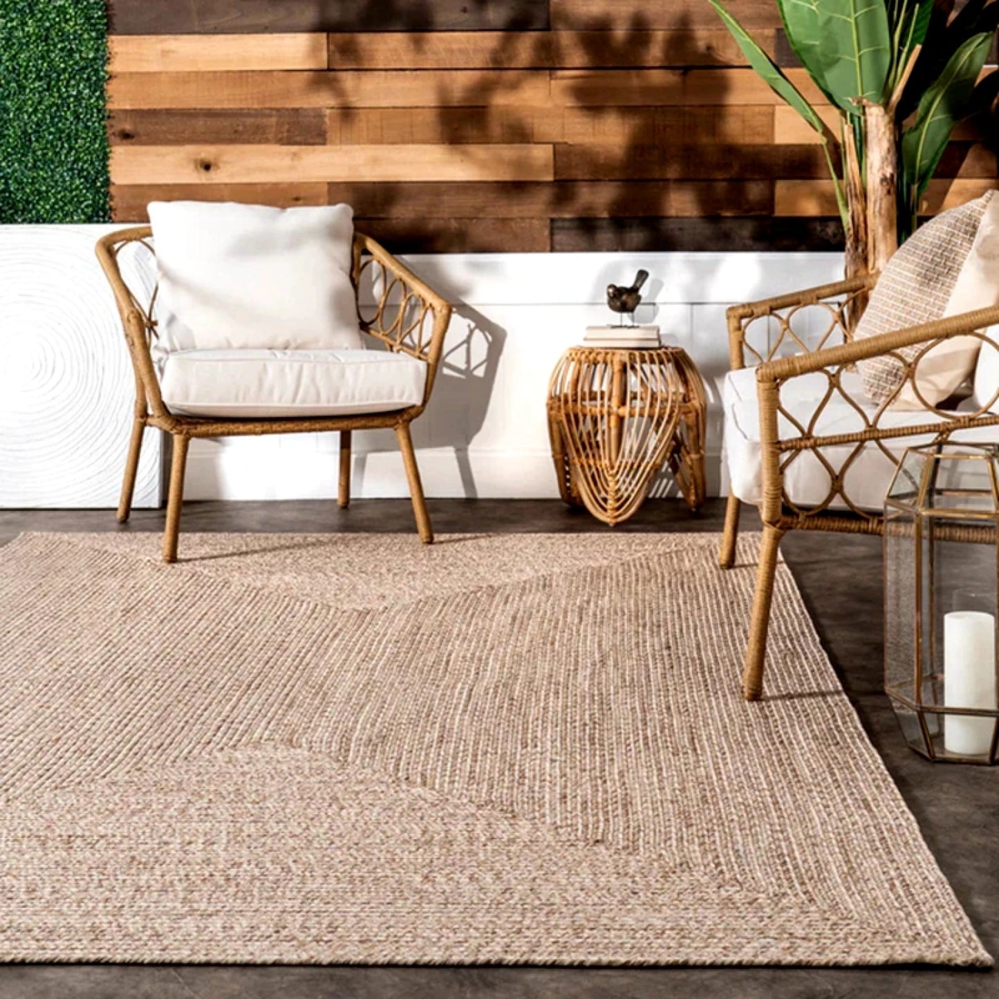 Alfombra exterior/interior 160x230 cm