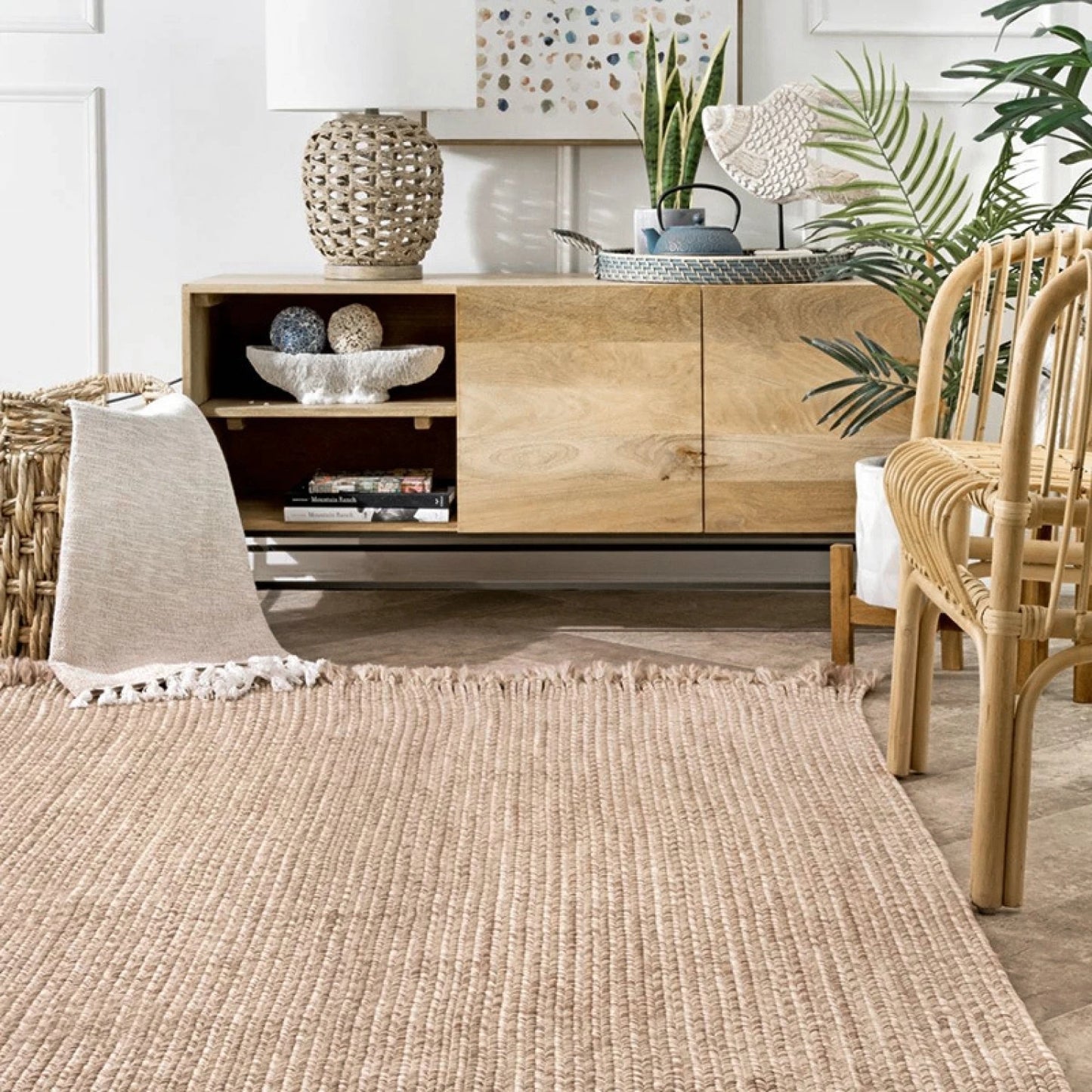 Alfombra exterior/interior 160x230 cm