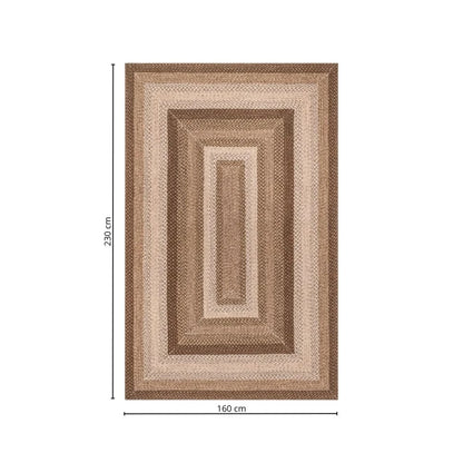 Alfombra exterior/interior 160x230 cm
