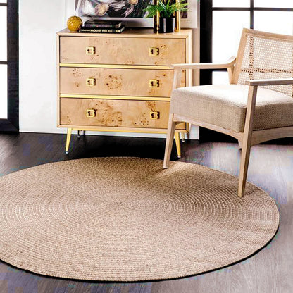 Alfombra exterior/interior redonda 120 cm