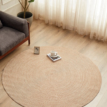 Alfombra exterior/interior redonda 120 cm