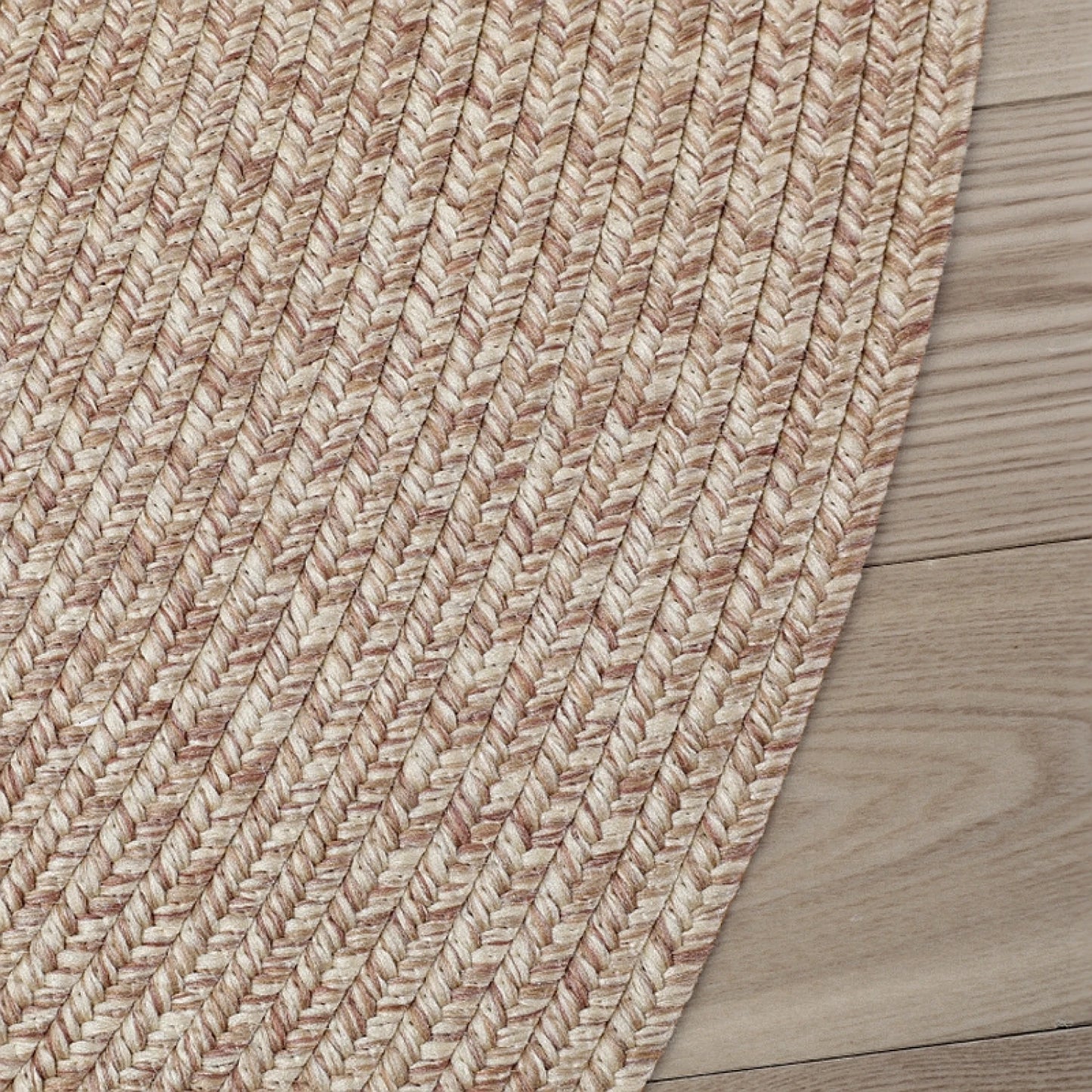 Alfombra exterior/interior redonda 120 cm