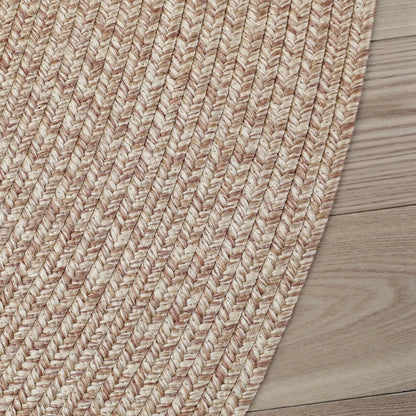 Alfombra exterior/interior redonda 120 cm