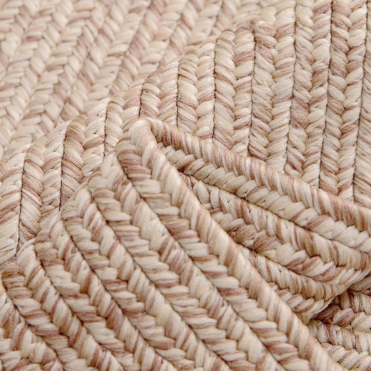 Alfombra exterior/interior redonda 120 cm