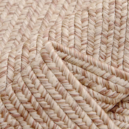 Alfombra exterior/interior redonda 120 cm