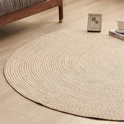 Alfombra exterior/interior redonda 120 cm