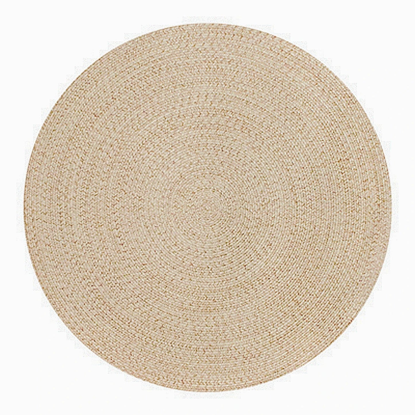 Alfombra exterior/interior redonda 120 cm