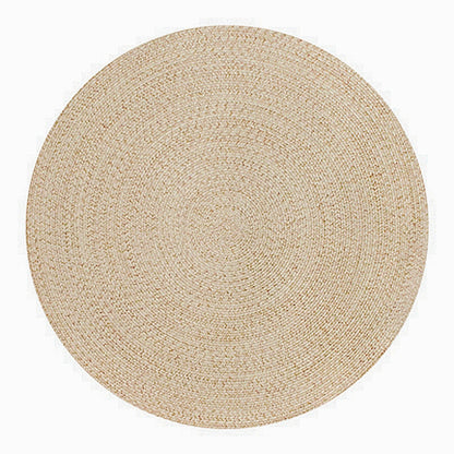 Alfombra exterior/interior redonda 120 cm