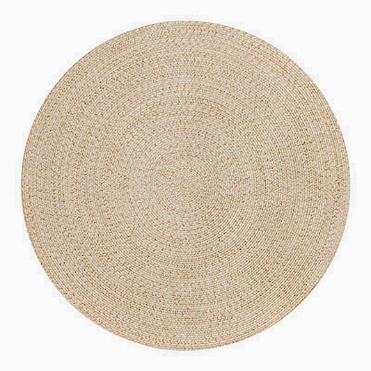 Alfombra exterior/interior redonda 120 cm