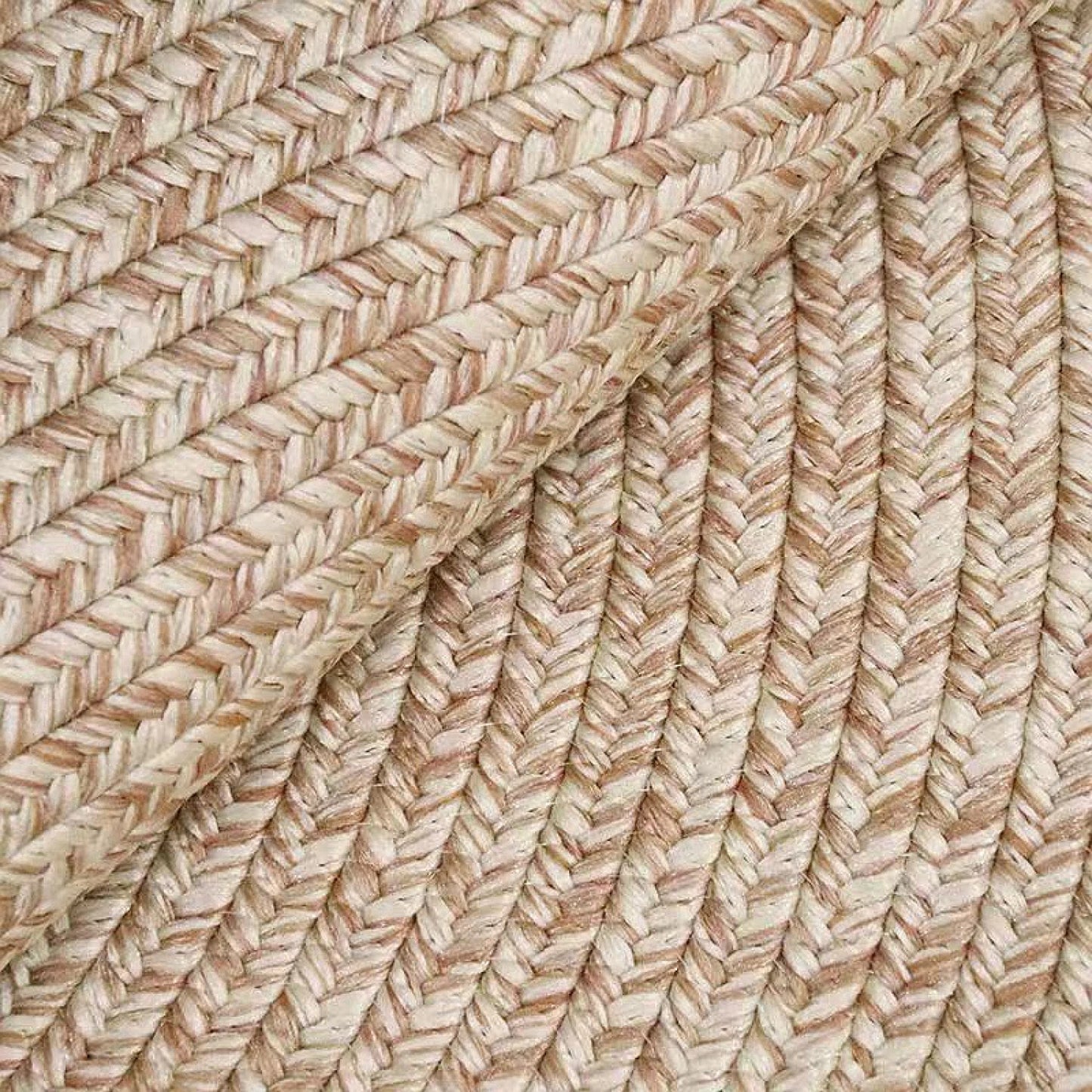 Alfombra exterior/interior redonda 120 cm