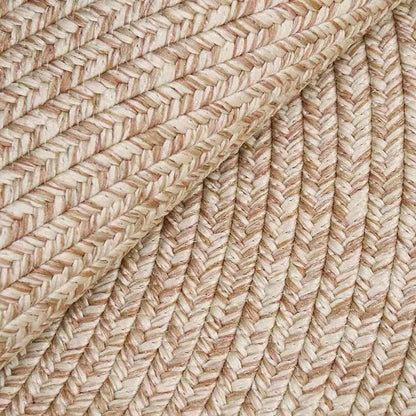 Alfombra exterior/interior redonda 120 cm