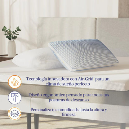 Almohada AirGrid Elite