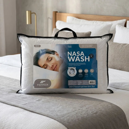 Almohada altura regulable Nasa Wash