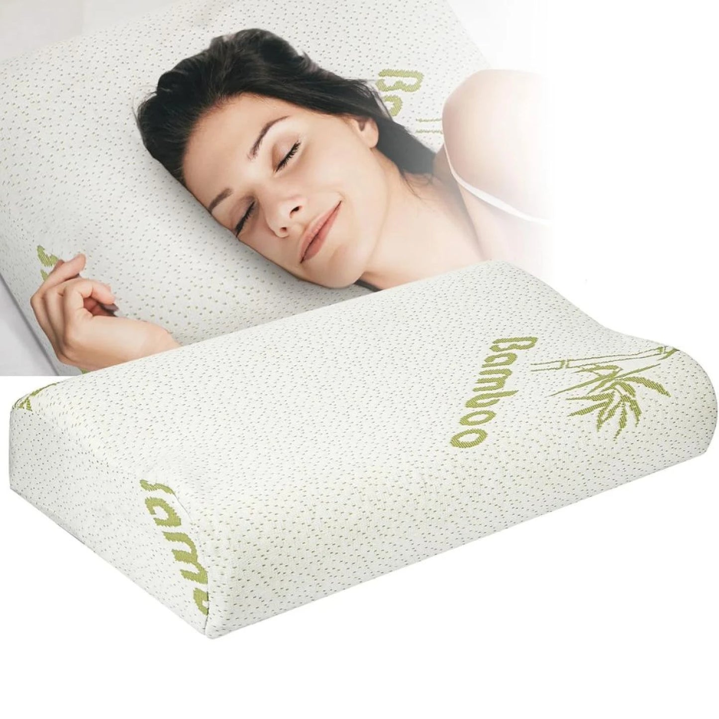 Almohada Bamboo Pillow Cervical