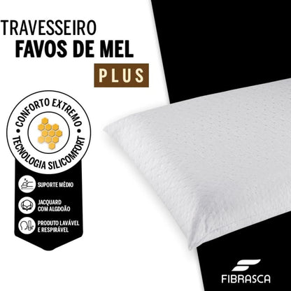 Almohada Favo de Mel