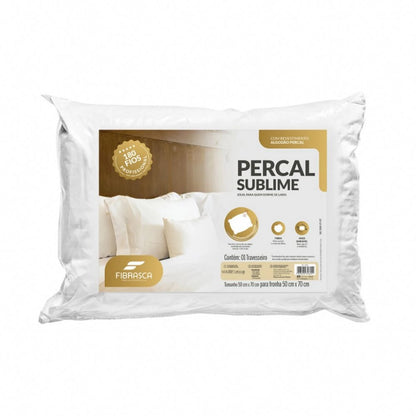 Almohada Percal Sublime