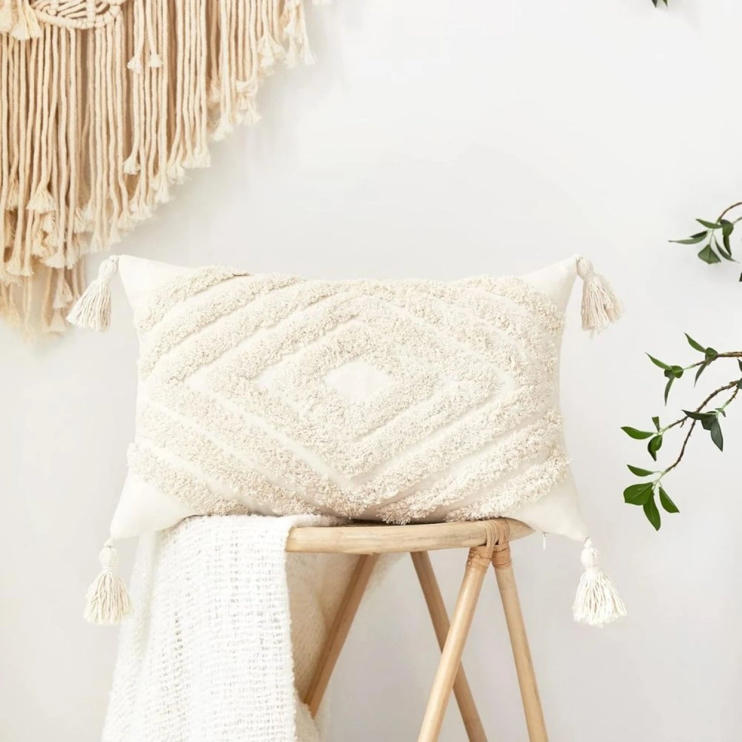 Almohadon Boho 50x30