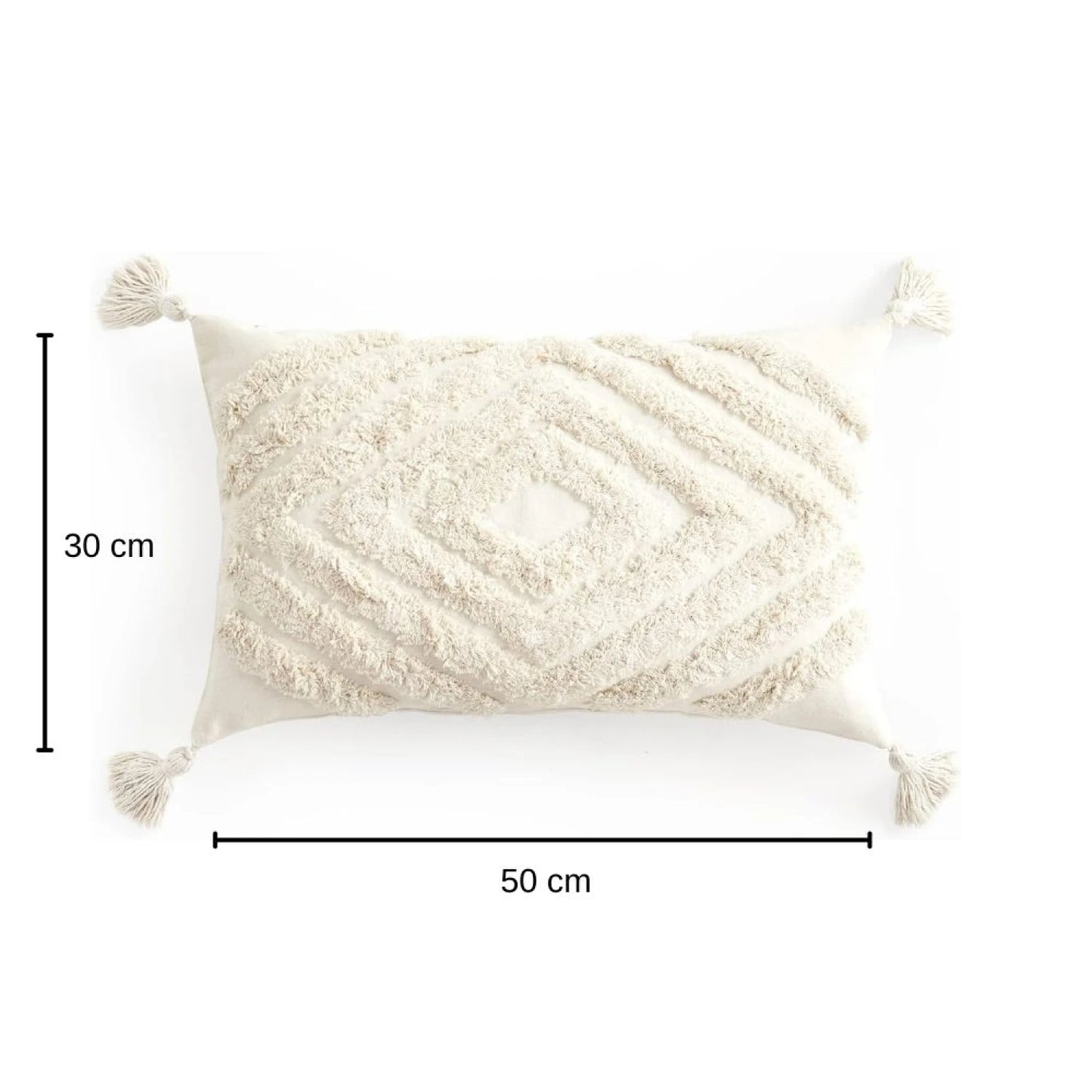 Almohadon Boho 50x30