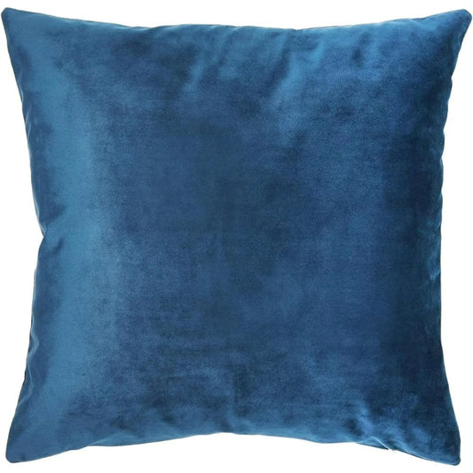 Almohadon Velvet 45x45 Azul