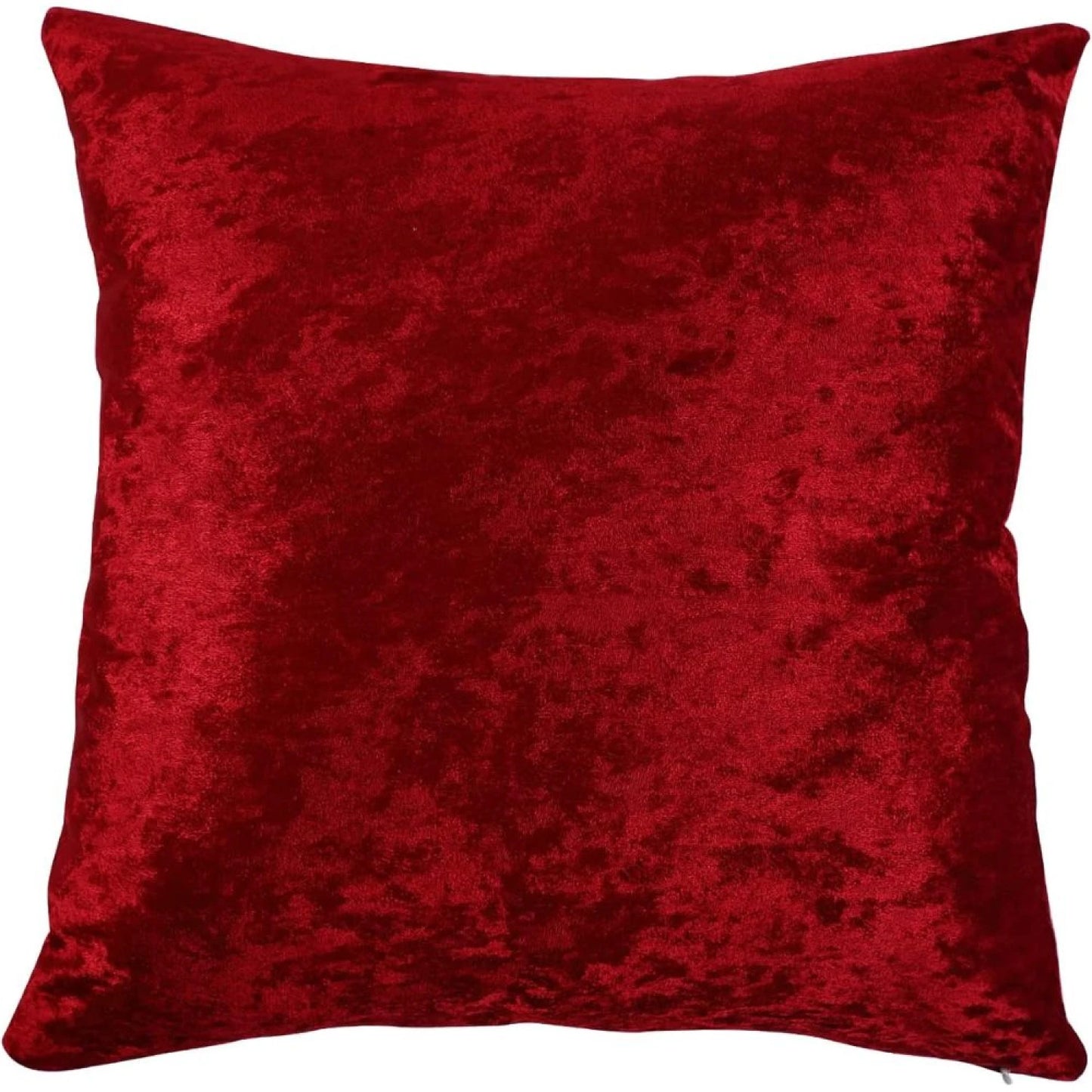 Almohadon Velvet 45x45 Rojo