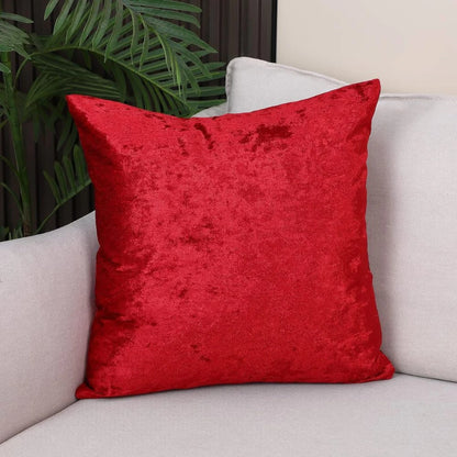 Almohadon Velvet 45x45 Rojo
