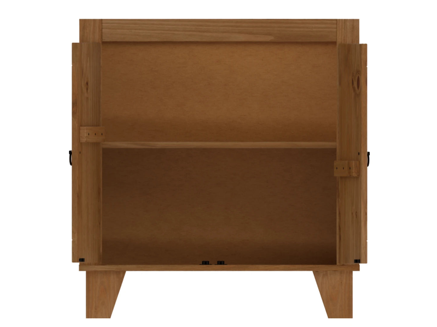 Bajo Mesada 2 puertas Linea Naturale - Nogal