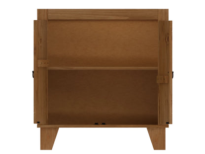 Bajo Mesada 2 puertas Linea Naturale - Nogal