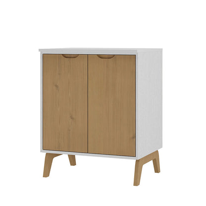Bajo mesada 2 puertas Linea Veneza - Blanco/Miel