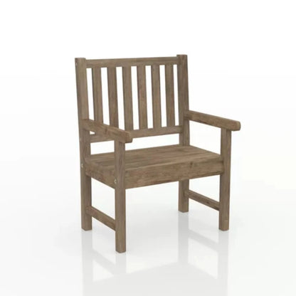 Banco de jardin 1 cuerpo Linea Naturale