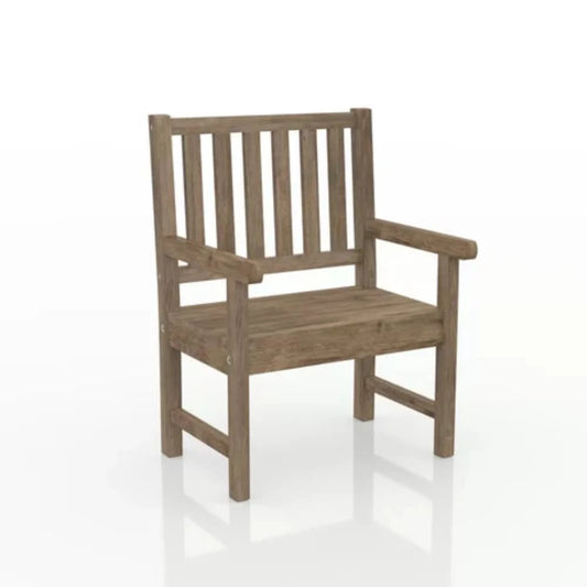 Banco de jardin 1 cuerpo Linea Naturale