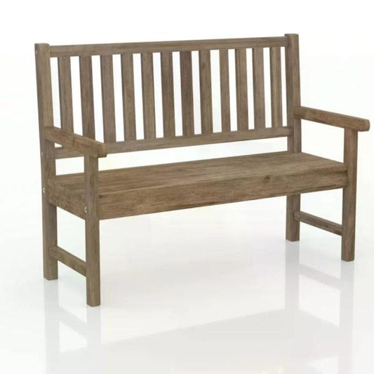 Banco de jardin 2 cuerpos Linea Naturale